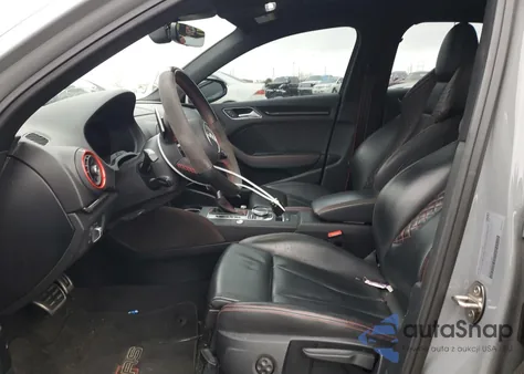 2020 Audi Rs3 z USA, uszkodzony, nr VIN WUABWGFF6LA901855